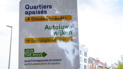 «Quarante minutes pour faire deux kilomètres»: le président du SLFP Pompiers s’insurge contre le nouveau plan de mobilité à Bruxelles