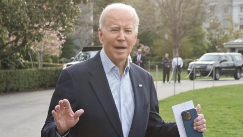 Joe Biden réagit à l’inculpation de Donald Trump