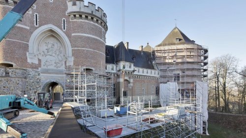 Coup de neuf pour le château de Gaasbeek