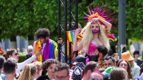 La Belgian Pride est de retour à Bruxelles (photos)