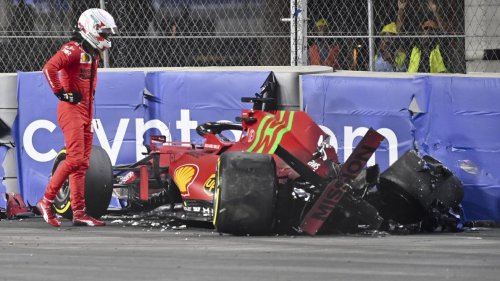GP d’Arabie saoudite: la deuxième séance d’essais libres écourtée après un crash de Leclerc (vidéo)