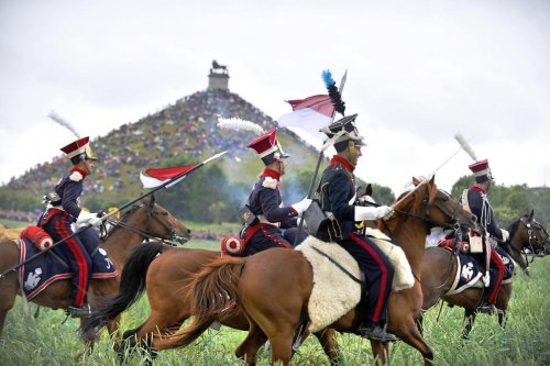 Festivités à l’occasion du 207e anniversaire de la bataille de Waterloo