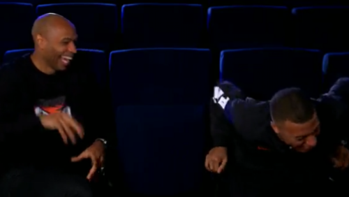 Quand Thierry Henry chambre Kylian Mbappé en pleine interview: «Hasta luego» (vidéo)