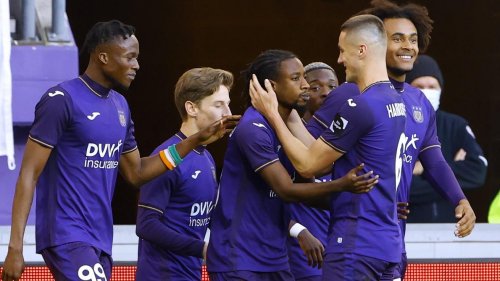 Anderlecht renoue avec la victoire en dominant de bout en bout le Beerschot (4-2)