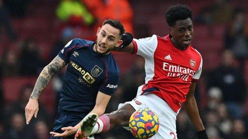 Arsenal et Albert Sambi Lokonga calent à domicile face à la lanterne rouge Burnley