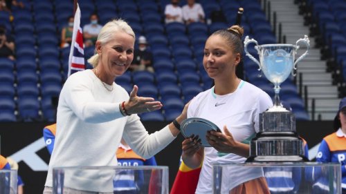 Open d’Australie: la Belge Sofia Costoulas s’incline en finale du tournoi junior