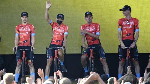 Tour de France: nouvelle perquisition chez Bahrain-Victorious, l’équipe de Dylan Teuns, ce jeudi matin