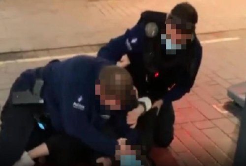 Ostende: un policier porte des coups au visage d’une adolescente lors d’une arrestation brutale, une enquête interne est ouverte