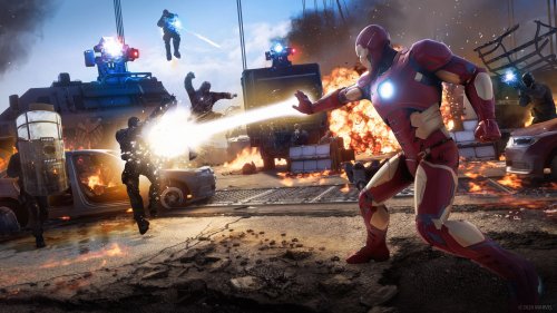 EA préparerait un nouveau jeu Marvel