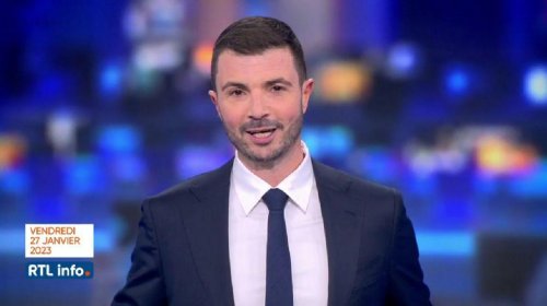 «J’avais la jambe qui tremblait»: voici les premiers pas de Michaël Miraglia au RTL Info (vidéo)