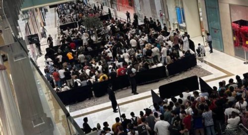 La sortie de l’iPhone 15 crèe de véritables scènes de chaos à Dubaï - Belgium iPhone