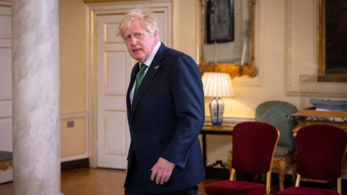 Partygate: des photos prouvent que Boris Johnson aurait participé à une fête pendant le lockdown