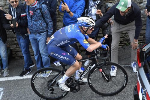 Patrick Lefevere dévoile une partie de la saison 2022 de Remco Evenepoel: il va privilégier la Vuelta au Giro