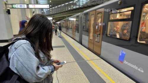 Bruxelles: le métro interrompu pendant 45 minutes pour une bagarre