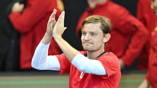 Mauvaise nouvelle pour la Belgique, qui perd quatre places au classement mondial par pays après sa défaite en Coupe Davis