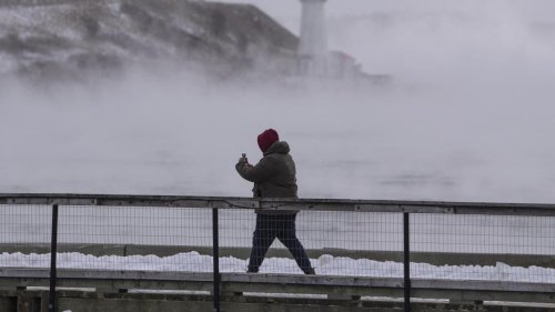 Vortex polaire aux États-Unis et au Canada: des habitants expérimentent le froid (vidéos)