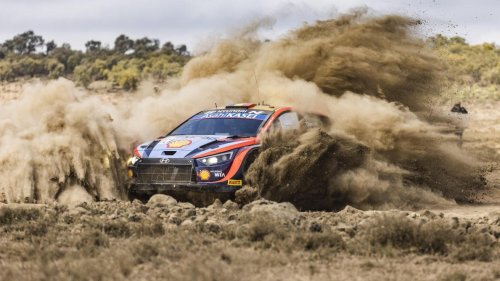 Safari Rally: Thierry Neuville remonte en 5e position à moins d’une minute du leader