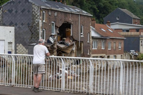 Inondations en Wallonie: la commune de Pepinster veut détruire des maisons en rénovation