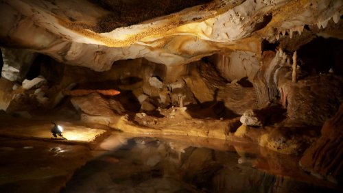 Une grotte de 20.000 ans à Marseille