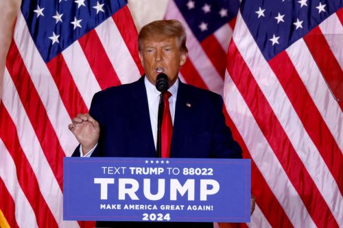 Elections américains de 2024: qui sont les partisans de Donald Trump?