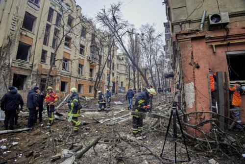 Guerre en Ukraine: Kiev critique la «réticence» des Occidentaux et lance un avertissement