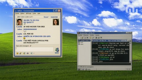 On a demandé à ChatGPT d’imaginer nos conversations MSN des années 2000