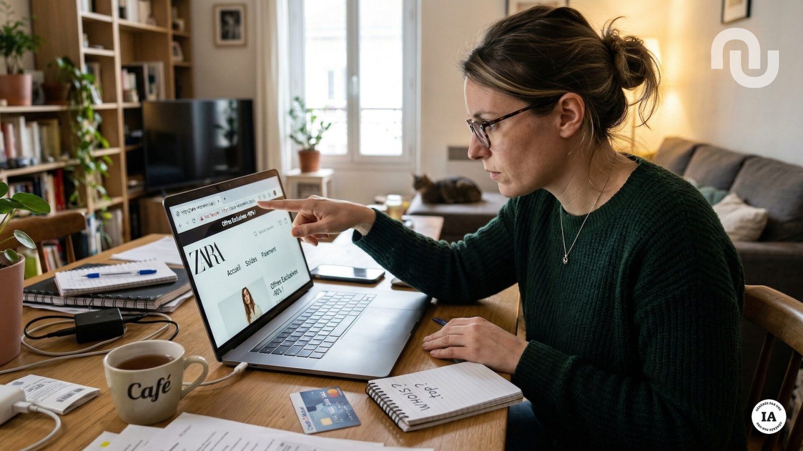 The Anatomy of a Digital Trap: Identifying Fake Online Stores in Seconds