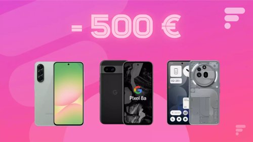 Quels sont les meilleurs smartphones à moins de 500 euros en 2025 ?