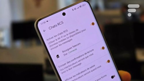 Fin du SMS, plus de la moitié des smartphones désormais compatibles RCS en France : ce que ça signifie en pratique