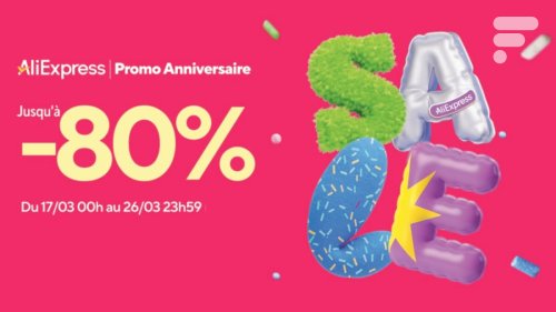 Anniversaire AliExpress : pourquoi on vous conseille de réserver vos coups de cœur maintenant