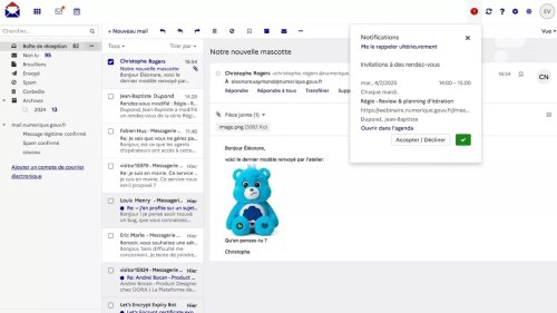 Voici la solution française publique pour vous faire oublier Google Docs, Gmail et Meet