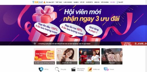 Nhà cái Thabet - Uy tín, chuyên nghiệp thu hút dân cá cược