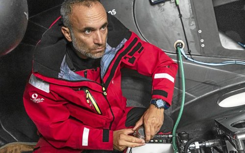 Fabrice Amedeo repart sur un Vendée Globe avec un nouveau partenaire