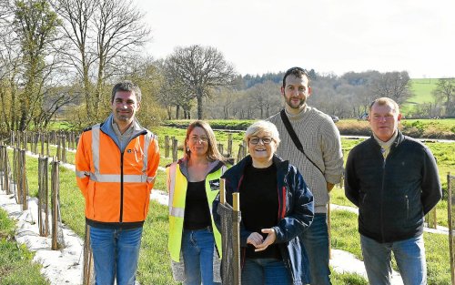 À Bréhan, le halage reboisé porte l’ambition de la Bretagne