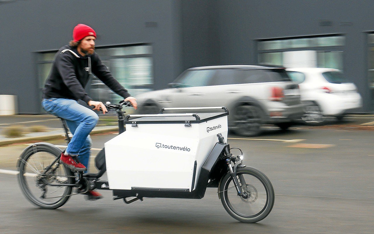 Quand livraison ne rime pas avec camion : le secteur de la cyclo-logistique cherche à se professionnaliser