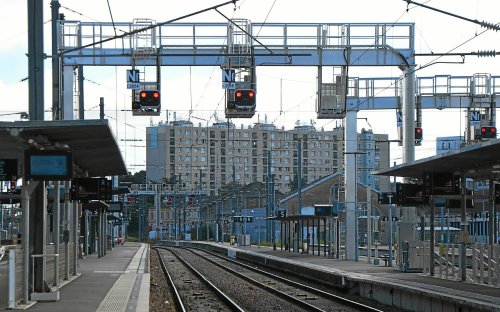Deux trains sur la même voie : ce système unique en France qui doit augmenter le trafic en gare de Rennes