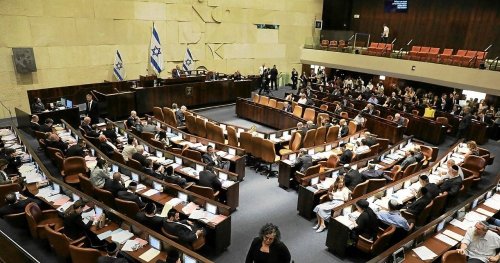 En Israël, les députés votent la dissolution du Parlement, élections le 1er novembre