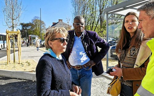 La gare de Pontivy réaménagée dans les temps