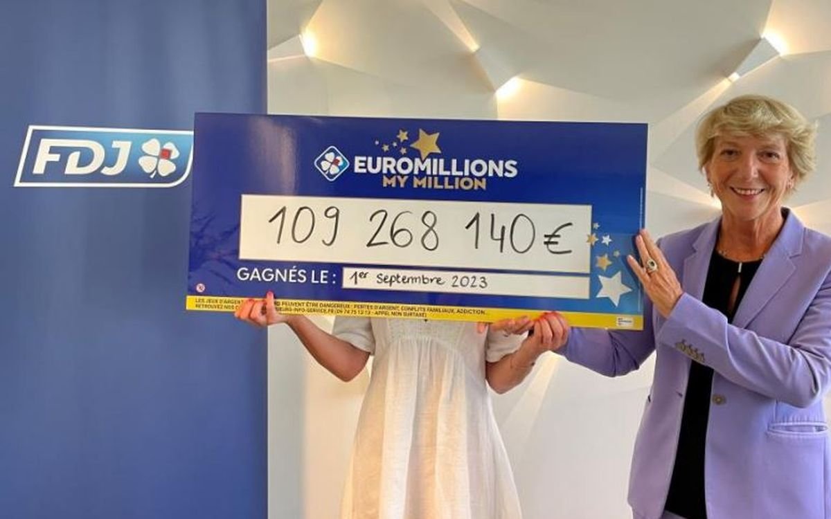 EuroMillions : la gagnante des 109 M€ a validé sa grille à Larmor-Plage