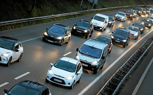 Chassé-croisé du week-end de Pâques : gros ralentissement sur la RN165, à hauteur de Pont-Aven