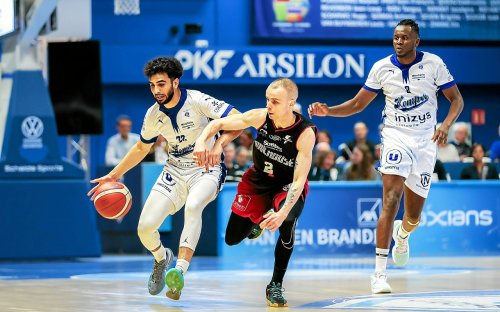 NM1 : Quimper écrase Mulhouse et se rassure