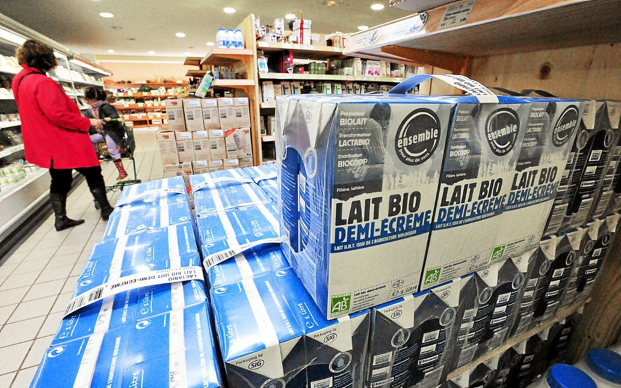 Lait bio, la fin de la crise ? Ces signes qui laissent espérer un rebond