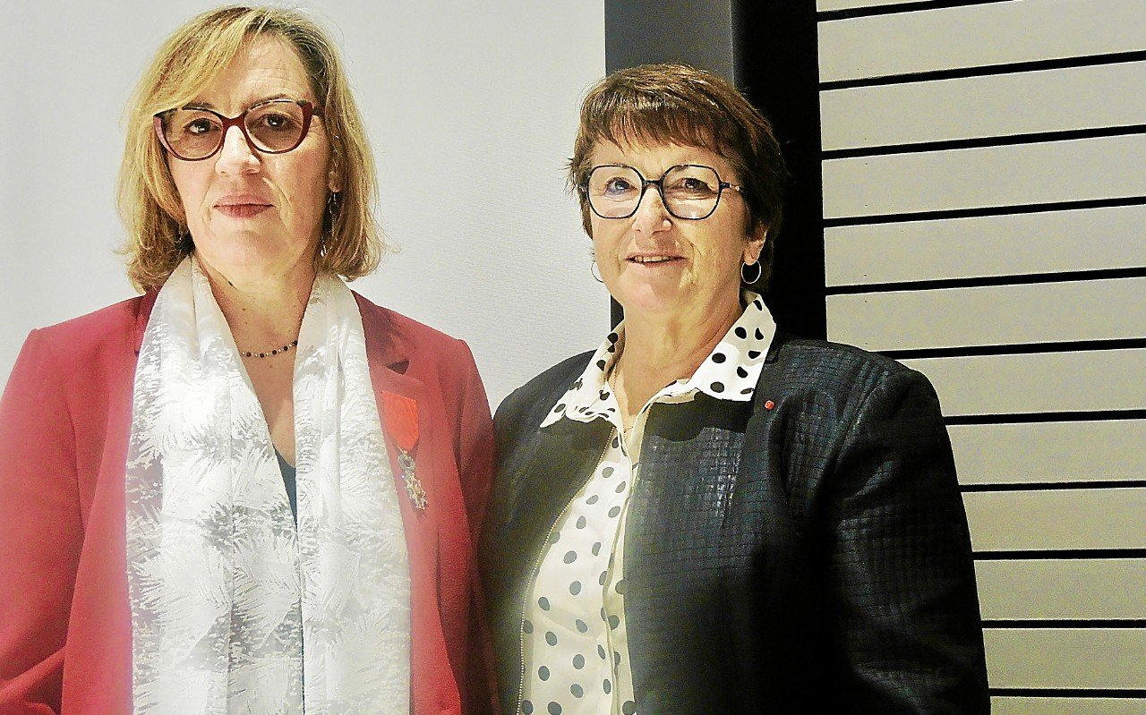 À Vannes, la présidente de la FDSEA du Morbihan reçoit la Légion d’honneur