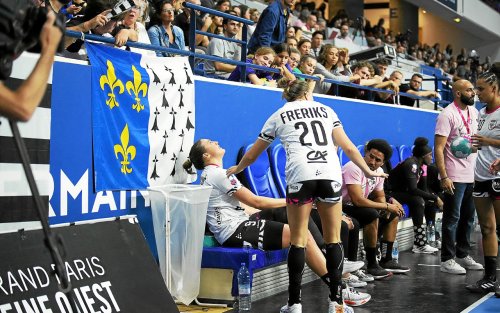 Un succès mais une inquiétude pour le Brest Bretagne Handball à Paris