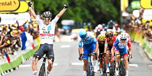 Tour de France. 6e étape : Pogacar s’impose et prend le maillot jaune, Gaudu troisième