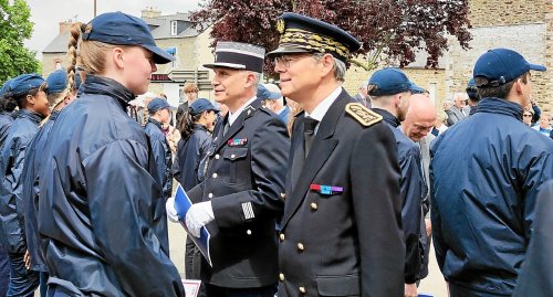 La fin d’une année d’engagement pour les cadets de gendarmerie des Côtes-d’Armor