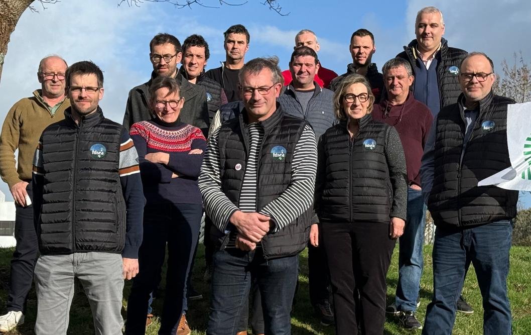« Les agriculteurs ont besoin de sentir qu’ils sont soutenus », Franck Pellerin désigné nouveau président de la FDSEA dans le Morbihan