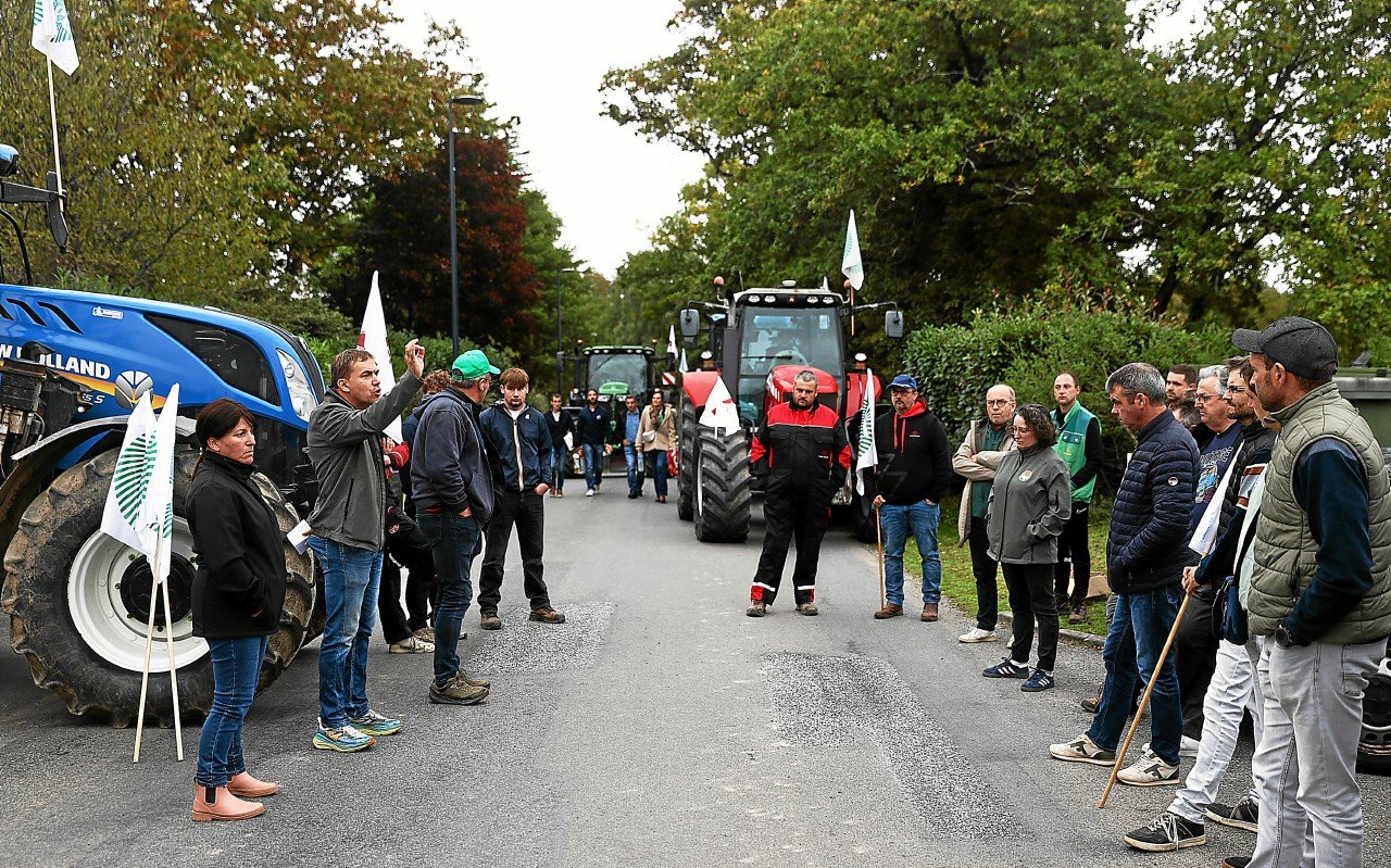 « Il nous faut du temps, des solutions » : En Bretagne, des agriculteurs opposés au Mercosur et aux nouvelles contraintes environnementales