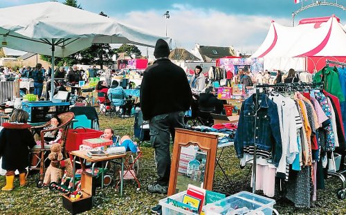 Trocs et puces, trocs de plants, vide-greniers… Où chiner ou échanger ces 22 et 23 mars 2025 en Bretagne ?