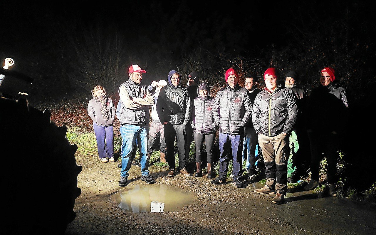 « On veut des produits français pour nos consommateurs » : la FDSEA et les JA mobilisés ce dimanche soir dans le Morbihan